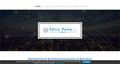 Desktop Screenshot of felixpenya.com